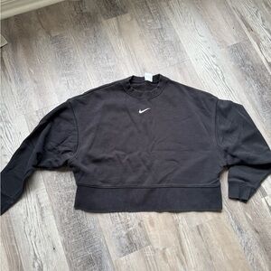Nike Men's Black Sweater